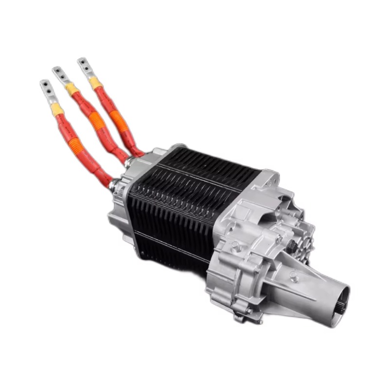Ev Electric Motor Conversion Kit Car - ชุดมอเตอร์ไฟฟ้ากระแสสลับสำหรับรถยนต์ไฟฟ้า (EV) 48V 45KW แรงบิดสูง พร้อมชุดควบคุม