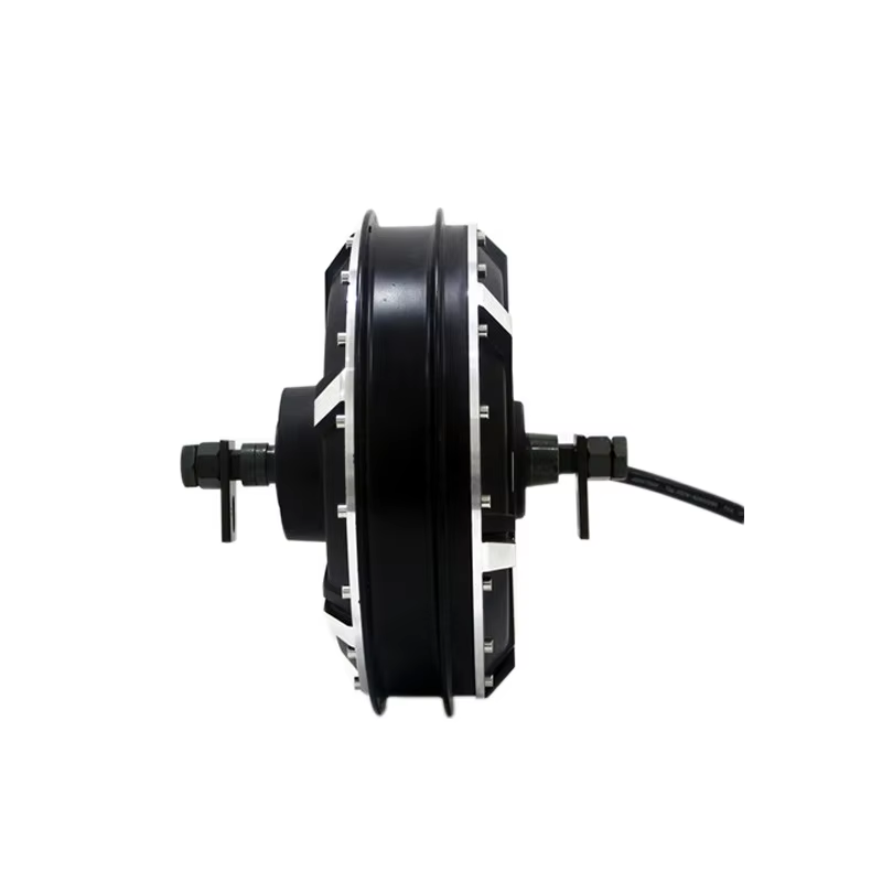 มอเตอร์ QS รุ่น 273 72v-144v ม - Qs Motor 273 8000W Hub Motor บทวิจารณ์และราคา