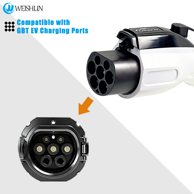 IEC62196 Type 2 to GBT 7KW 22K - Ev Charger Type 2 22Kw 32A 3 Phase บทวิจารณ์และราคา