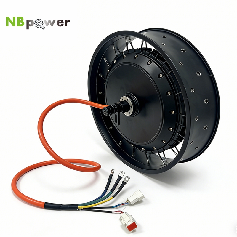 NBpower/QS 273 40H 48-96v กำลั - Qs Motor 273 8000W Hub Motor บทวิจารณ์และราคา