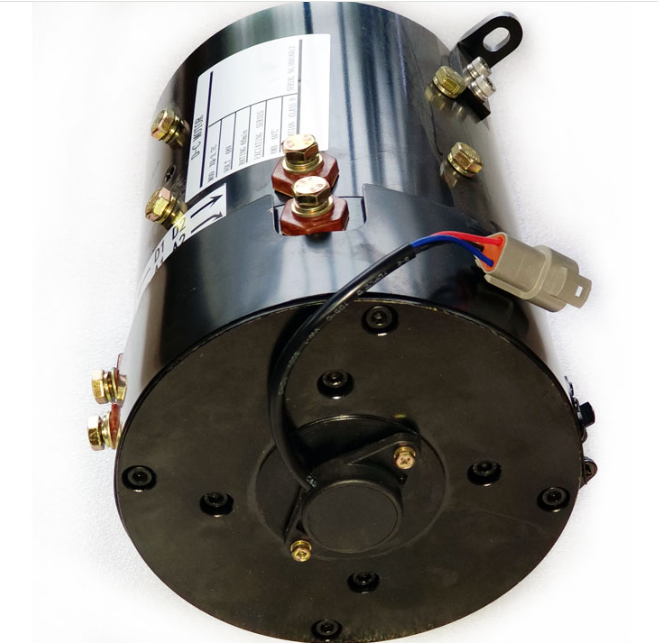 มอเตอร์ไฟฟ้ากระแสตรง 36v 48v 3 - Ev Electric Motor Conversion Kit Car บทวิจารณ์และราคา