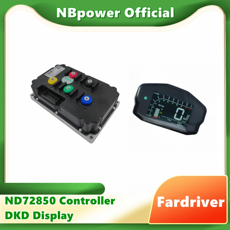 ตัวควบคุมโปรแกรมได้ Fardriver  - Fardriver Nd72850 Controller บทวิจารณ์และราคา